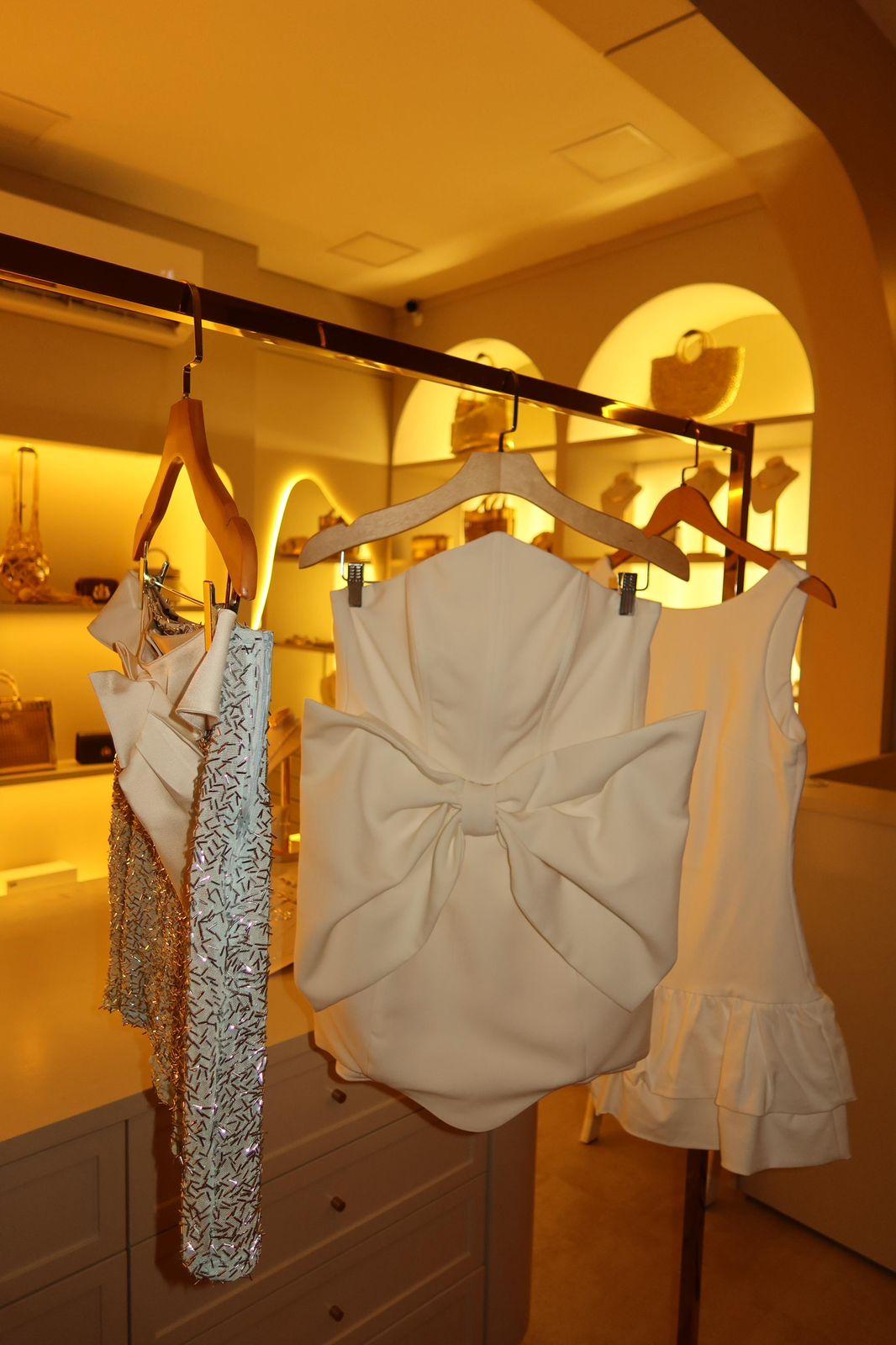 Elegância
feminina